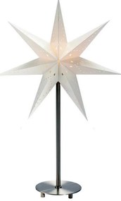 Markslöjd 8520 - Decorazione di Natale SATURNUS 1xE14/25W/230V bianco 50 cm