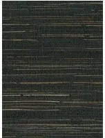 Osborne & Little Carta da parati Kanoko Grasscloth 2 - Charcoal