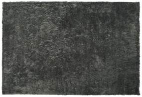 Tappeto shaggy grigio scuro 160 x 230 cm EVREN Beliani