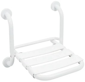 Sedile ribaltabile per disabili bianco