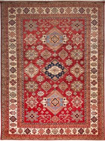 Kazak Tappeto orientale 280 x 370 Rosso (Pakistan) Annodato A Mano