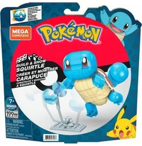 Playset Pokémon Squirtle Pokémon to Build
