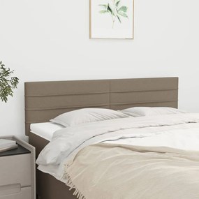Testiere 2 Pz Tortora 72x5x78/88 Cm İn Tessuto /