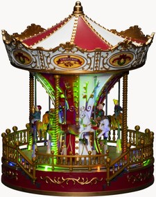 Decorazione natalizia a LED Carousel