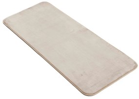 Tappeto da bagno beige 50x120 cm Vitamine - douceur d'intérieur