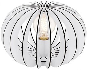 Eglo 95035 - Lampada da tavolo STELLATO 1xE27/60W/230V