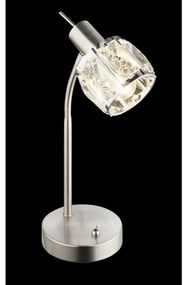 Globo 54356-1T - Lampada da tavolo KRIS 1xE14/40W/230V