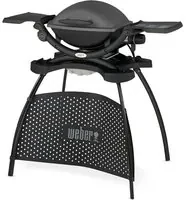 Barbecue elettrico Q 1400 con supporto Weber