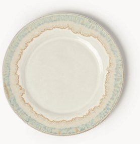 Set di 4 piatti da colazione fatti a mano Myrtille