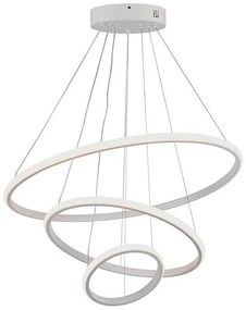 Lampadario LED a sospensione con filo LED/32W/230V 3000K bianco