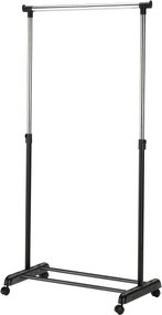 Appendiabiti WU8 in nero - H170 cm