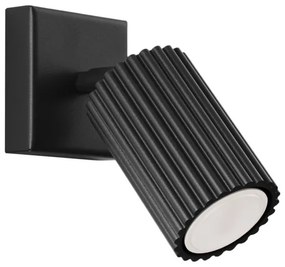 Brilagi - Faretto da parete CRESTO 1xGU10/10W/230V nero