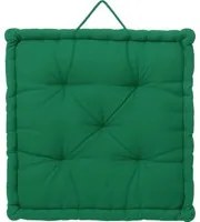 Cuscino materasso 60x60 cm verde