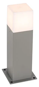 Lampada da terra da esterno moderna grigia 30 cm IP44 - Denmark