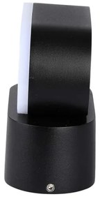 LED da esterno flessibile Applique LED/5W/230V 4000K IP65 nero