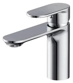 Cersanit S951-328 - Rubinetto del lavandino CREA 14,3 cm cromo lucido