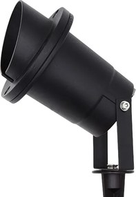 Lampada da esterno VILO 1xGU10/60W/230V IP65 nero