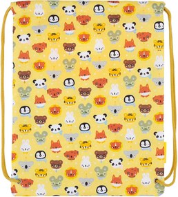 A Little Lovely Company - sacca sportiva - amici animali