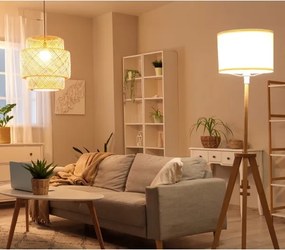 Lampadina LED E27/8,5W/230V 3000K