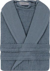 Vestaglia blu in cotone taglia XL Cappa - Foutastic