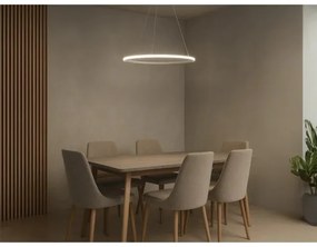 Lampadario LED dimmerabile a sospensione su cavo LED/32W/230V 3000-6500K Ø 60 cm + telecomando