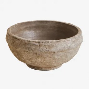 Cuenco Decorativo E Terracota Agnon Ø22,5 Cm - Sklum