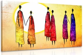 Stampa su tela – Donne africane