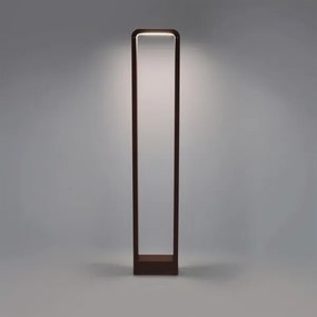 Brilagi - Lampada LED da esterno BARI LED/7W/230V 3000/4000/6000K marrone IP54 80 cm