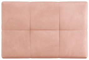 Modulo divano in velluto rosa Rome Velvet - Cosmopolitan Design