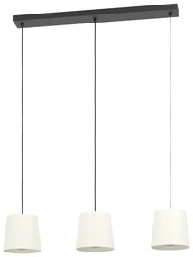 Eglo 901263 - Lampadario a sospensione con filo FEBRES 3xE27/60W/230V