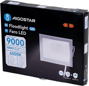 Aigostar - Proiettore LED 100W/230V 6500K IP65