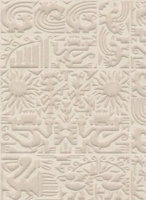 Arte Carta da parati Chimu - Eggshell