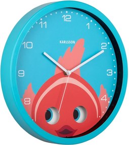 Orologio per bambini ø 31 cm Peekaboo Goldfish - Karlsson