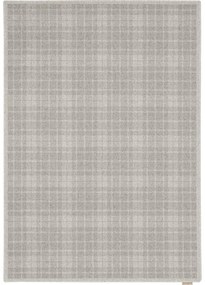 Tappeto in lana grigio chiaro 120x180 cm Pano - Agnella