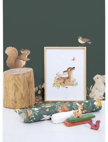 Carta da parati per bambini 10 m x 50 cm Forest Friends - Lilipinso