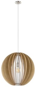 Eglo 94765 - Lampadario COSSANO 1xE27/60W/230V