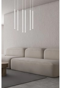 Lampadario a sospensione SELTER 6 WHITE Colore del corpo Bianco