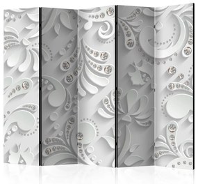 Paravento Flowers in Crystals II [Room Dividers]