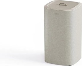 Cesta per il bucato beige in tessuto 60 l Tota One – Joseph Joseph