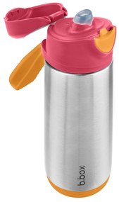 Bottiglia termica Sport 500 ml – rosa/arancione