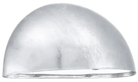 EGLO 90867 - Applique da esterno LEPUS 1xE27/40W acciaio galvanico