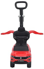 Auto per bambini Volkswagen T-Roc, Auto per bambini Volkswagen T-Roc Rossa