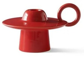 &Tradition - Momento Candleholder JH39 Poppy Red &Tradition