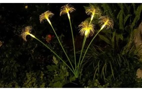 Lampada solare decorativa LED con sensore 6xLED/1,2V 3000K 77 cm 600 mAh IP44