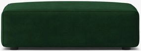 Pouf modulare Jodie in velluto – L99 cm