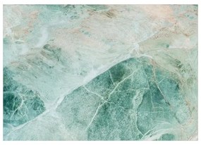 Fotomurale adesivo Turquoise Marble