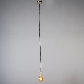 Lampada a sospensione moderna oro - Facil