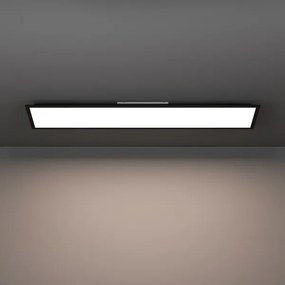 Eglo 901487 - Pannello LED a montaggio superficiale MORADILLO LED/33W/230V 120x30 cm nero