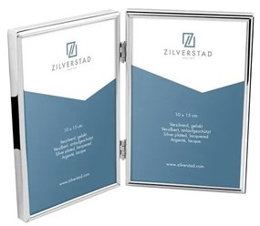 Cornice in metallo in argento 21x15,5 cm Sweet Memory - Zilverstad