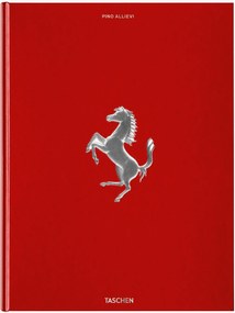 Libro da tavolino Ferrari, English Edition